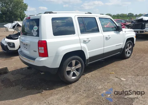 2016 Jeep Patriot High Altitude Edition z USA, uszkodzony, nr VIN 1C4NJRFB7GD768142